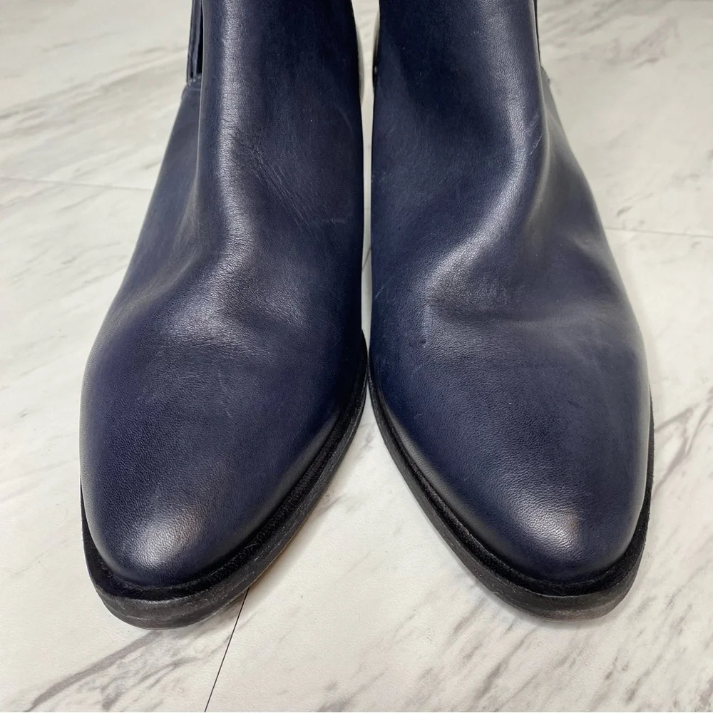 Free People Charm Double V Bootie 36 1/2 - Picture 8 of 13